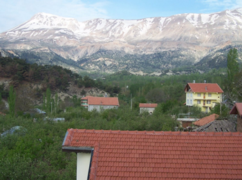 Gömbe Yaylası Kaş