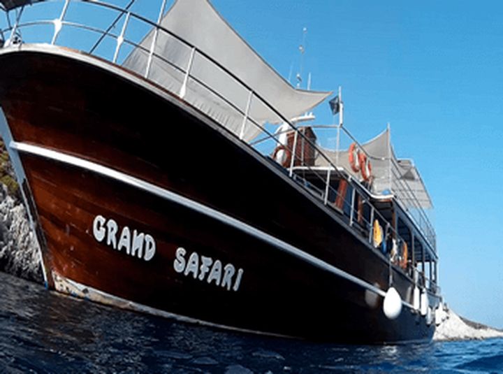 Grand Safari Gezi Teknesi Kaş