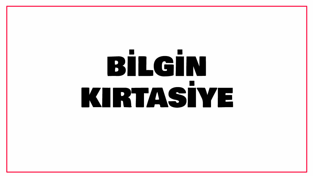 Bilgin Kırtasiye Kaş