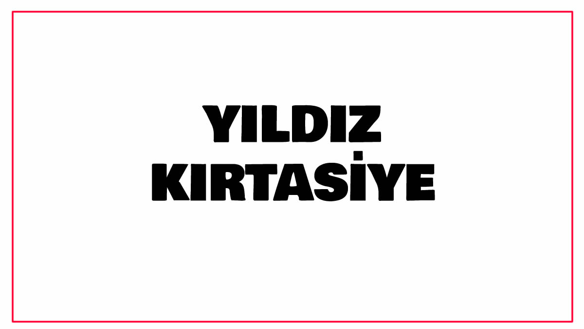Yıldız Kırtasiye Kaş