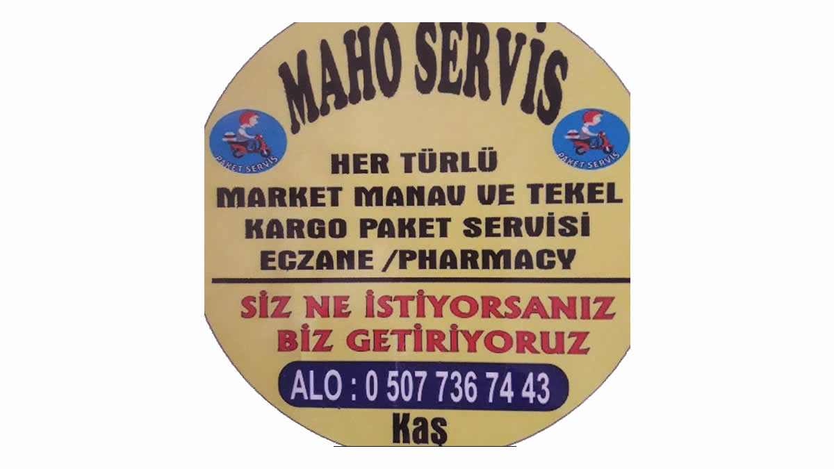 Maho Servis Kaş