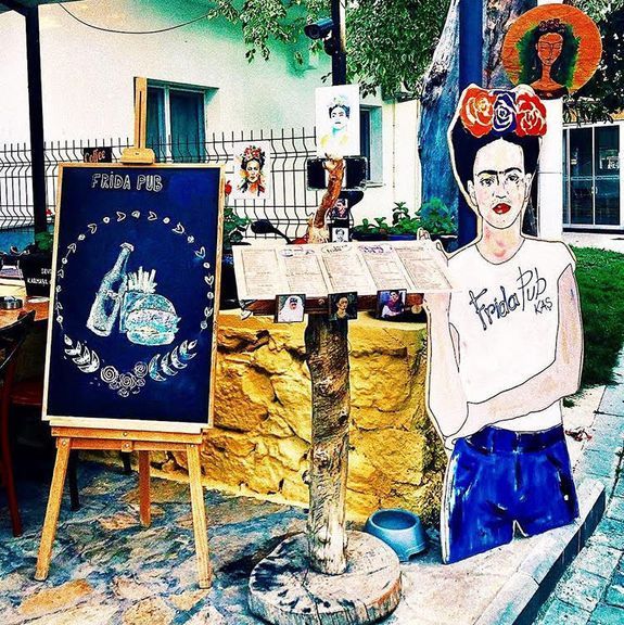 Frida Pub Kaş