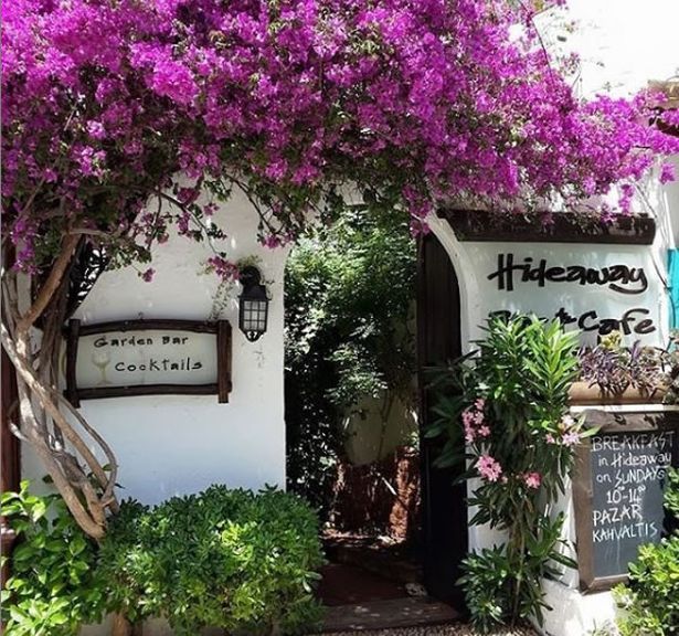 hideaway Bar Kaş