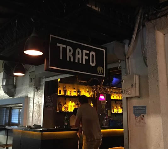 Trafo Bar Kaş