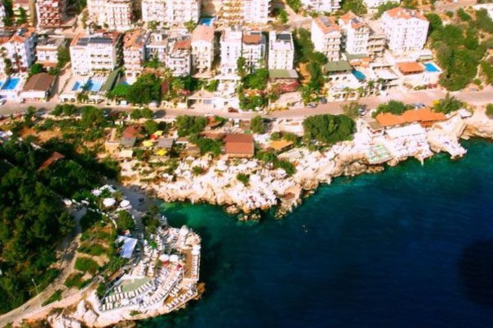 Çınarlar Plajı Kaş