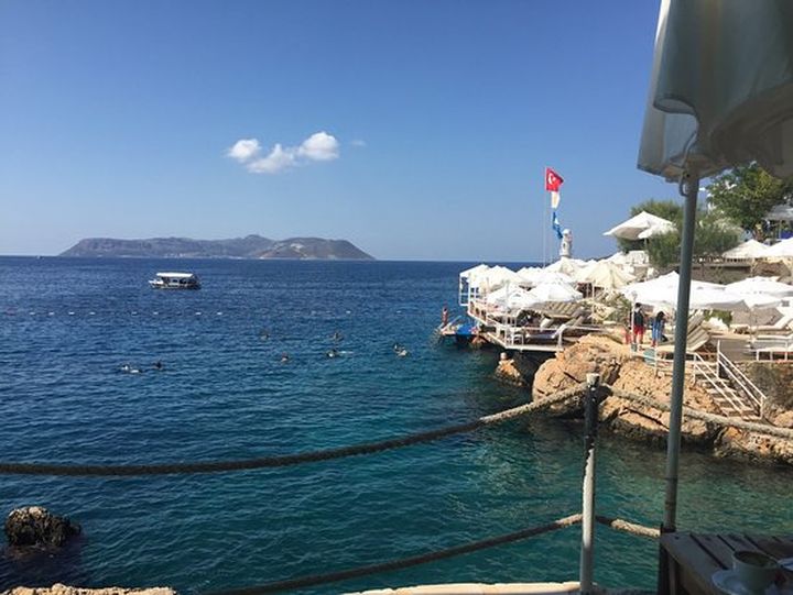 Çınarlar Plajı Kaş