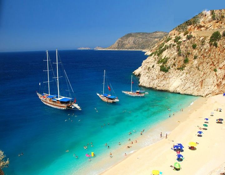 Kaputaş Plajı Kaş