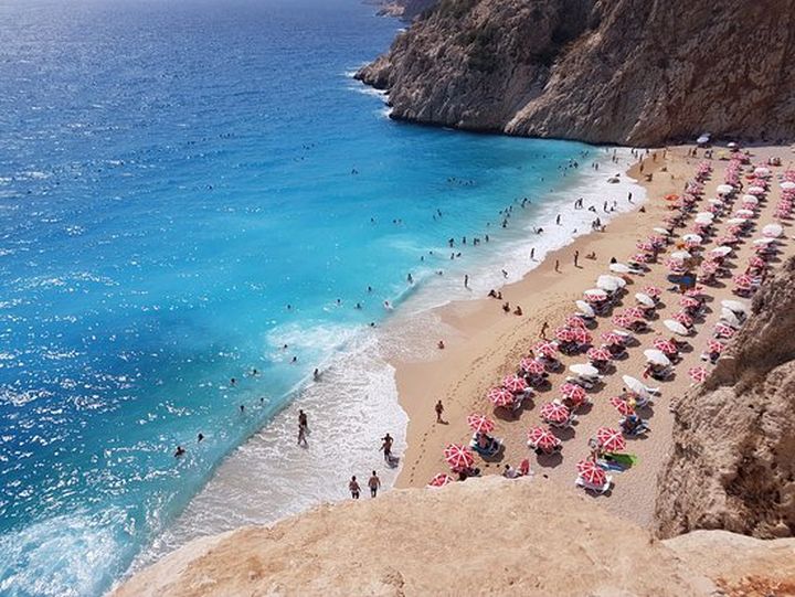 Kaputaş Plajı Kaş