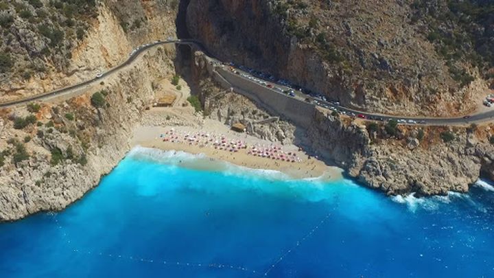 Kaputaş Plajı Kaş