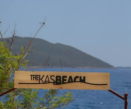 Kaş Beach