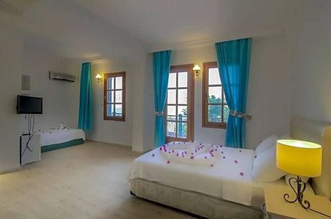 Korsan Ada Hotel Kaş