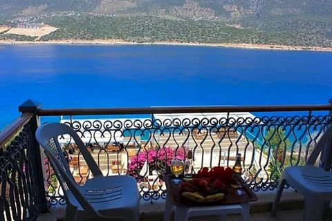 Korsan Ada Hotel Kaş