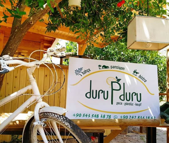 duruPduru Pansiyon Kaş