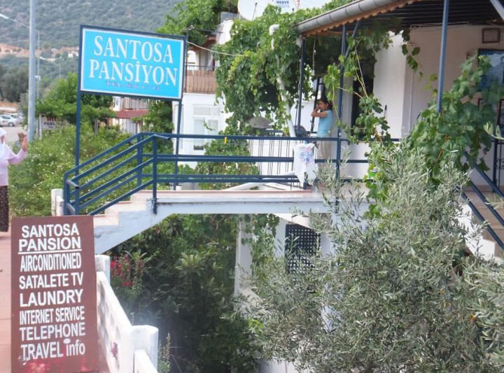 Santosa Pansiyon Kaş