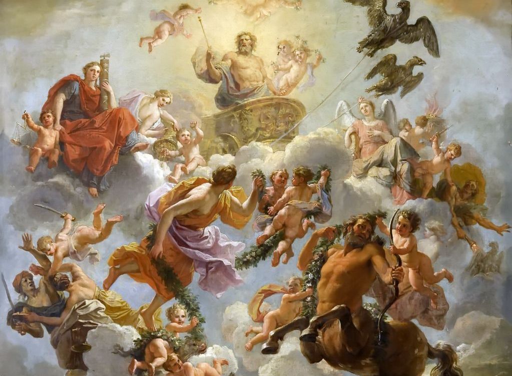 Yunan Tanrı ve Tanrıçaları