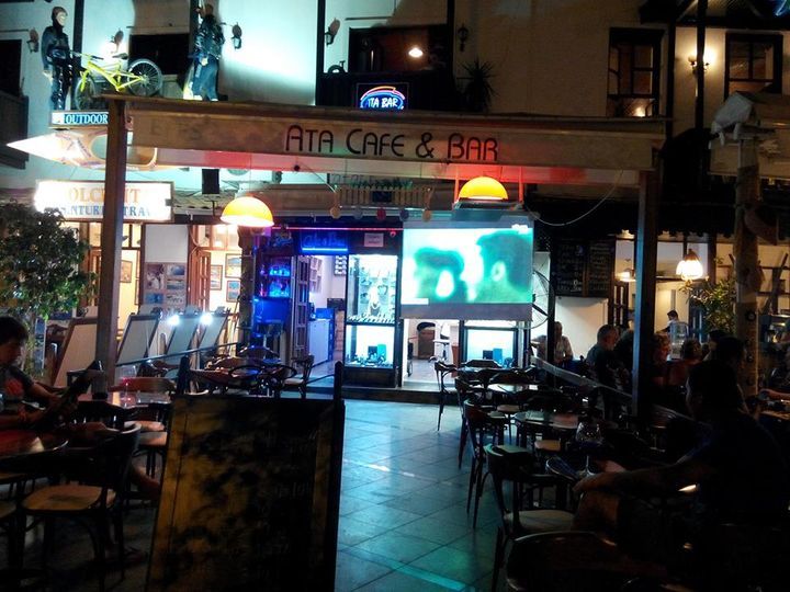 Ata Cafe Bar Kaş