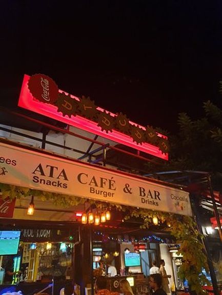 Ata Cafe Bar Kaş