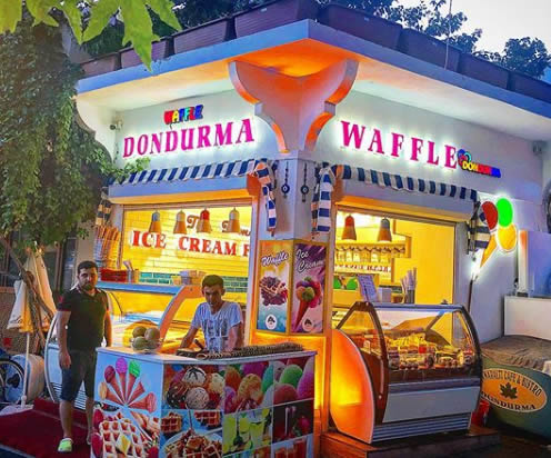 Çınaraltı Dondurma Kaş