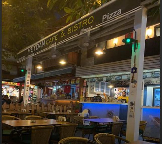 Meydan Cafe Bistro Kaş