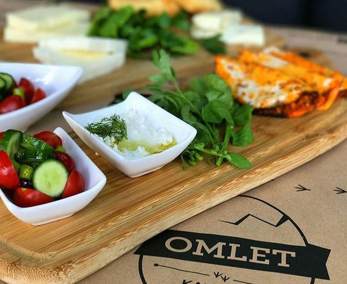 Omlet Kahvaltı Kaş