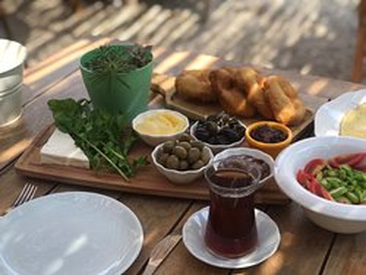 Omlet Kahvaltı Kaş