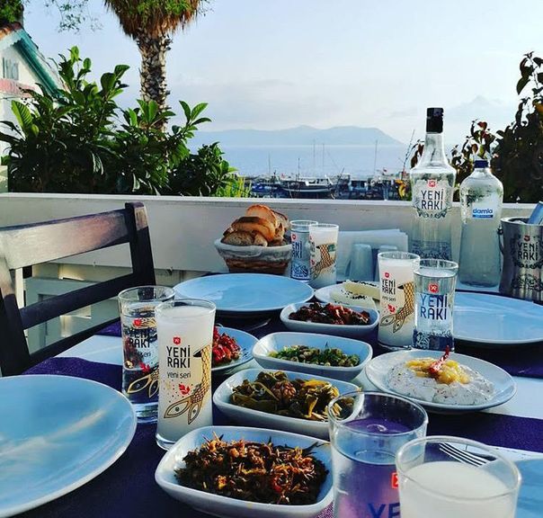 Helios Meyhanesi Kaş