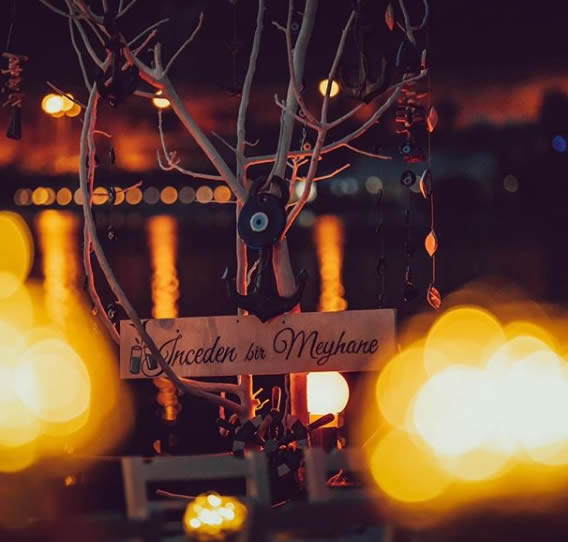 İnceden Bir Meyhane Kaş