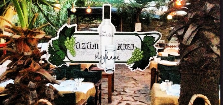 Üzüm Kızı Meyhane Kaş
