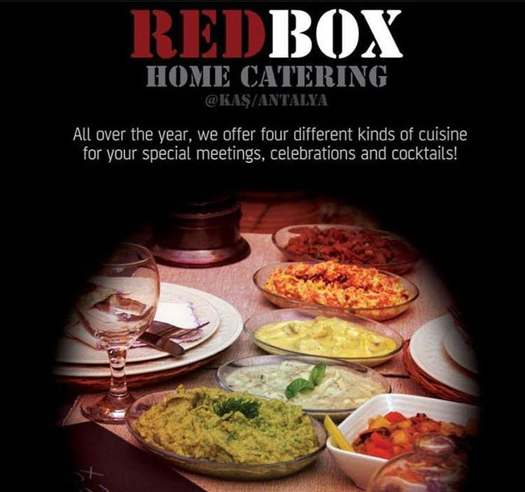 Red Box Home Catering Kaş