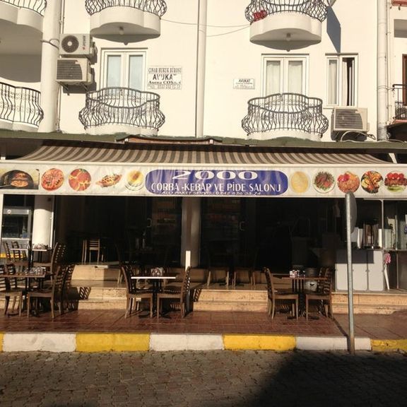 2000 Restoran Kaş