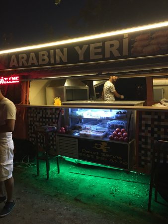 Arab'ın Yeri Restoran Kaş