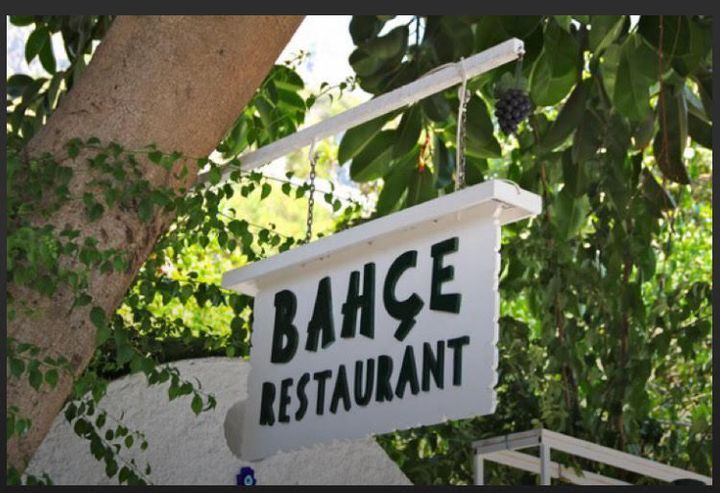 Bahçe Restoran Kaş