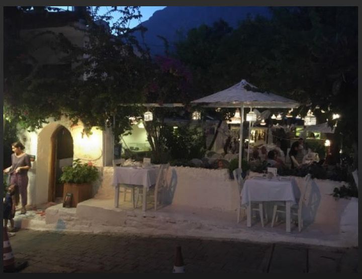 Bahçe Restoran Kaş