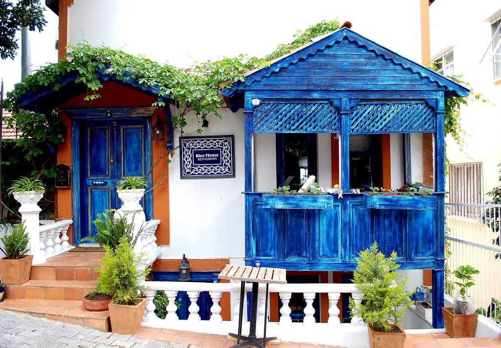 Blue House Restoran Kaş