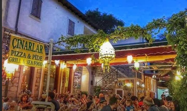 Çınarlar Pizza Restoran Kaş