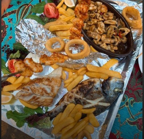 Çınarlar Pizza Restoran Kaş