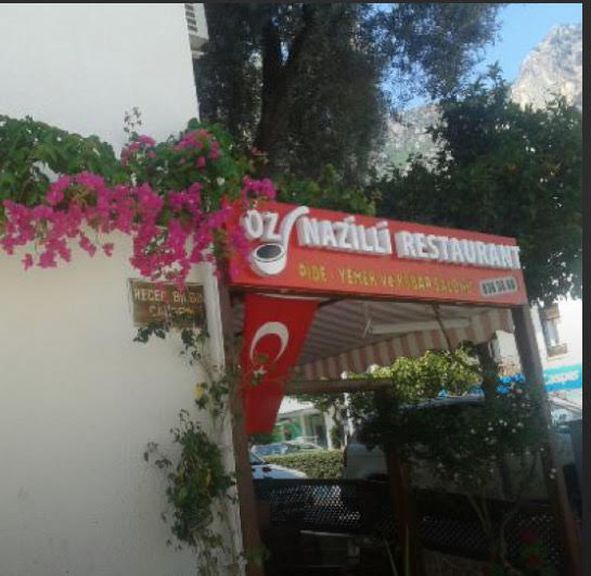 Öz Nazilli Pide Restoran Kaş