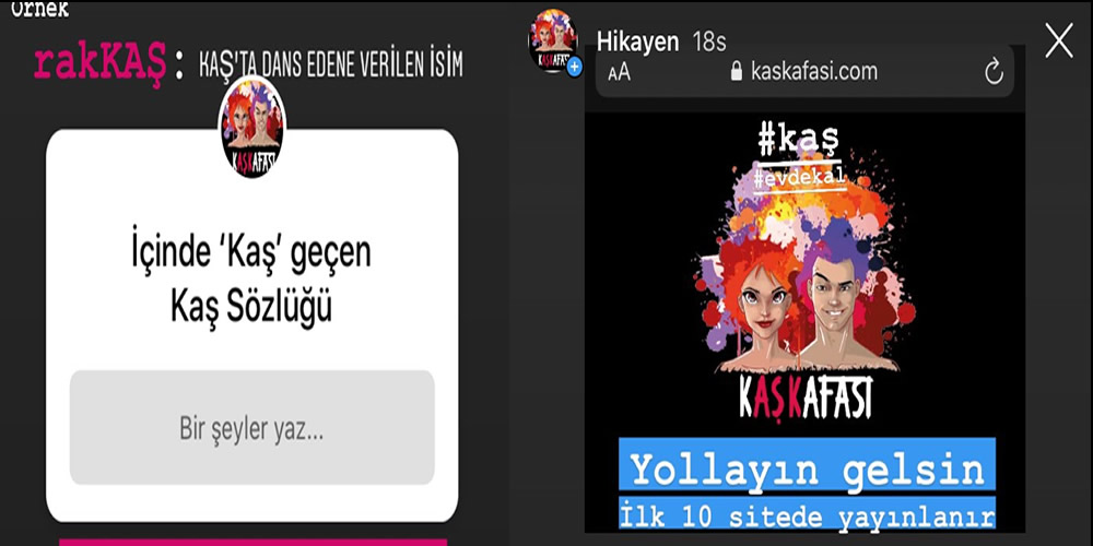 Kaş Kafası Sözlük