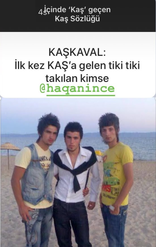 Kaş Kafası Sözlük